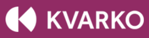 KVARKO - logotyp