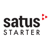 Satus Starter - logotyp