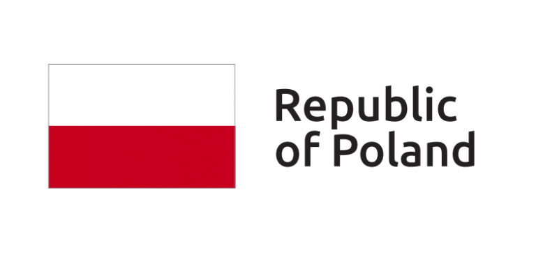 Republic of Poland flaga