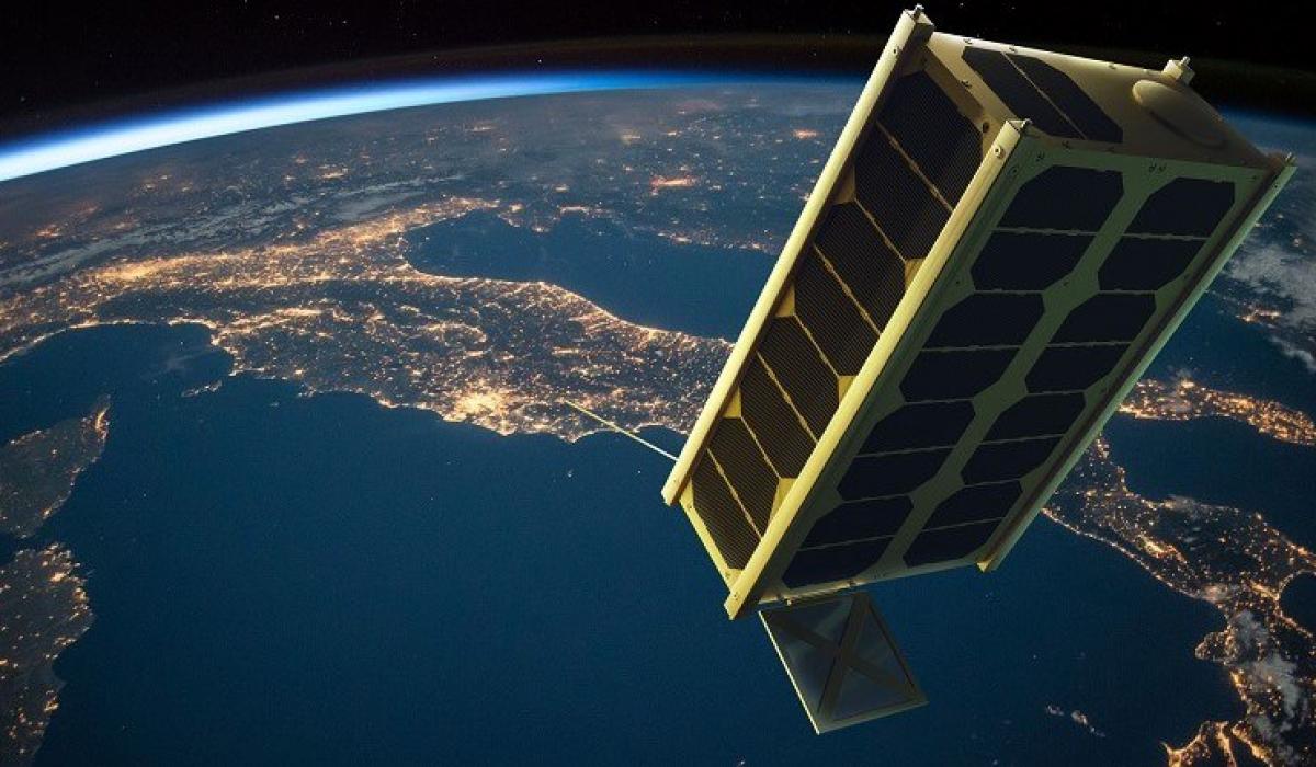 Scansat - wizualizacja satelity nad Ziemią