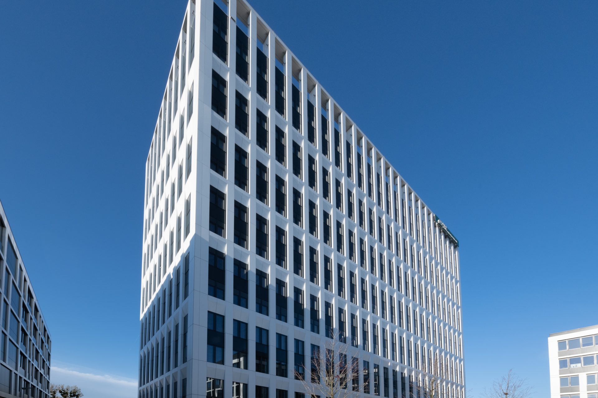 fasada nowoczesnego budynku