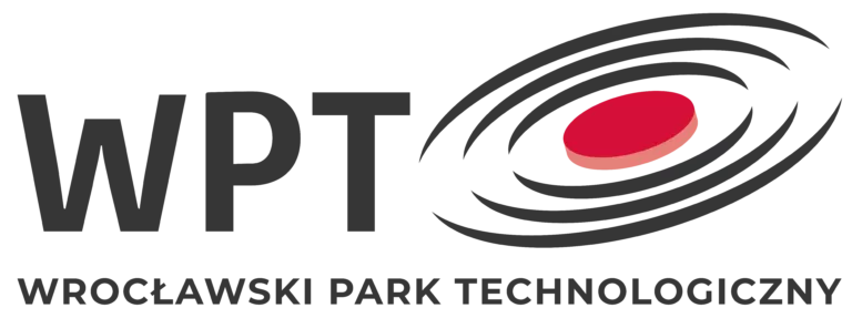 Logotyp WPT - wersja podstawowa - z nazwą - bez tła