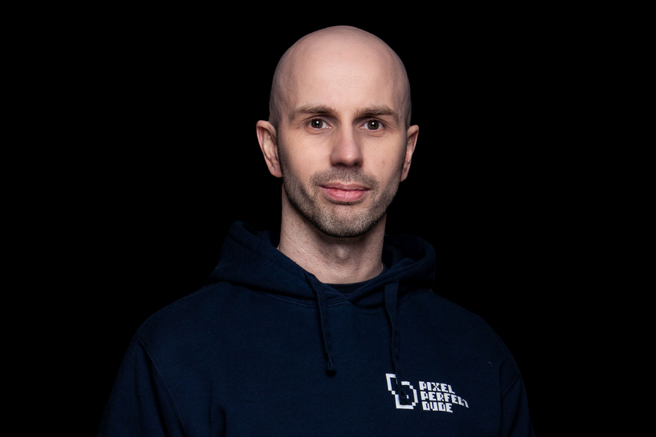 Dariusz Pietrala, prezes Pixel Perfect Dude.