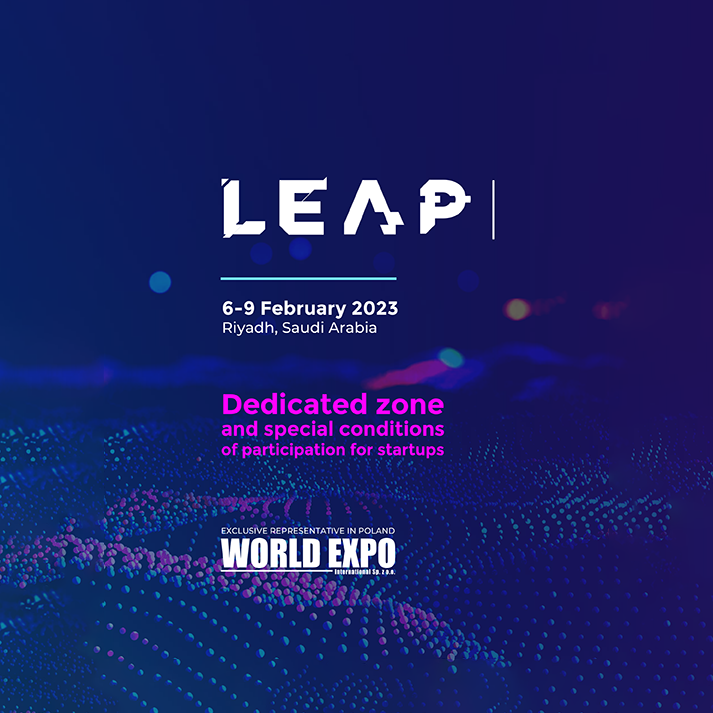 The LEAP tech event the Kingdom of Saudi Arabia opens up for new