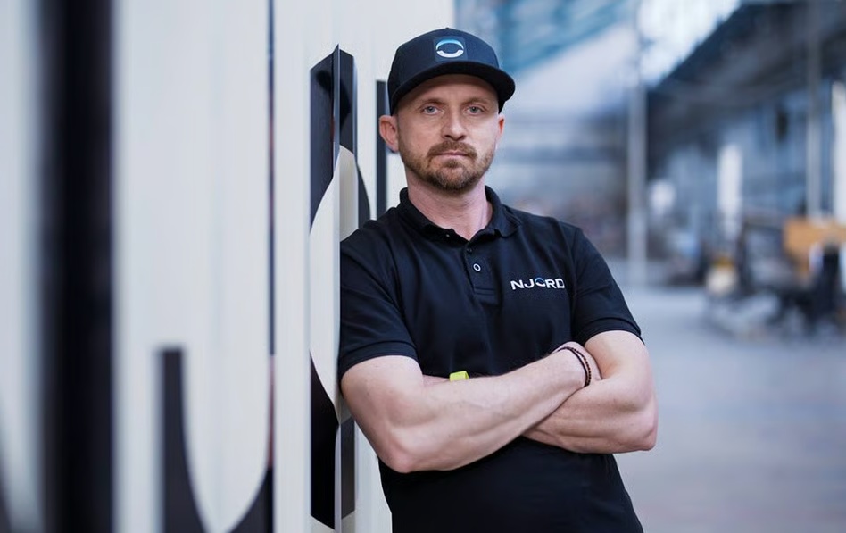 Sebastian Szymański z Njord Energy