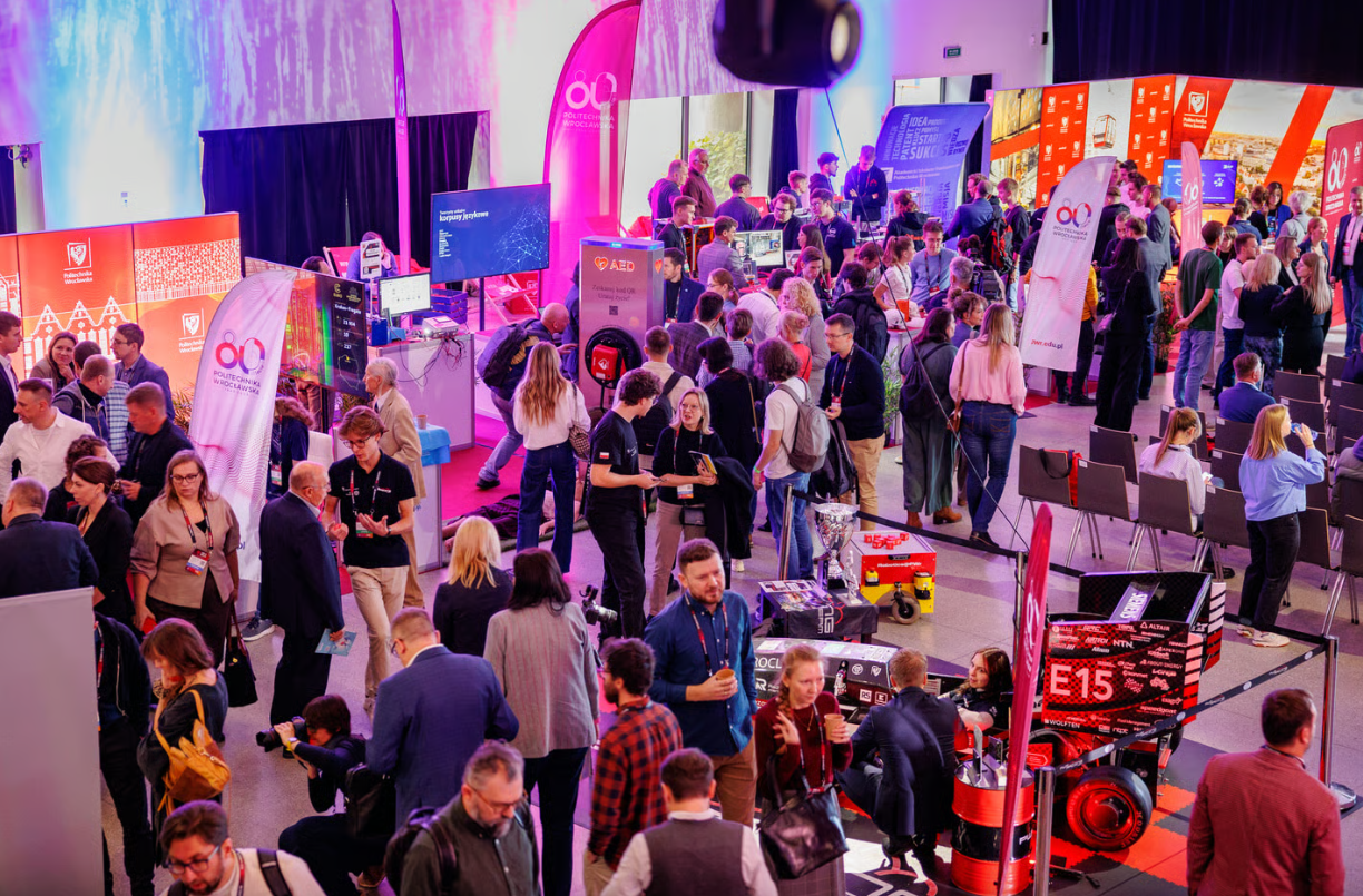 Uczestnicy Expo na Made in Wroclaw 2025, 16.10.2025 r.