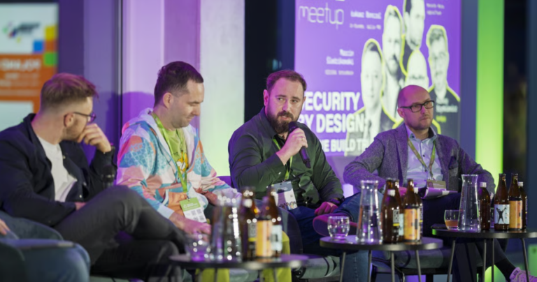 Uczestnicy 11. edycji Startup WRO Meetup.