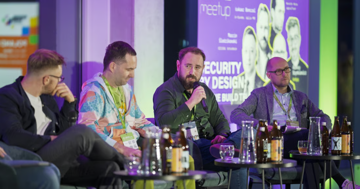 Uczestnicy 11. edycji Startup WRO Meetup.